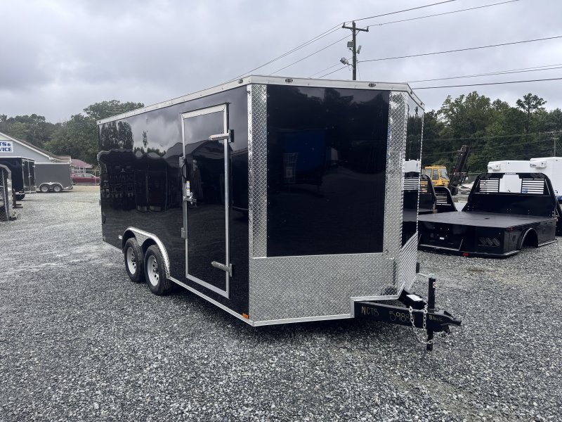 2025 Cynergy 8.5x16 Enclosed STD Ramp 7K - Image 11