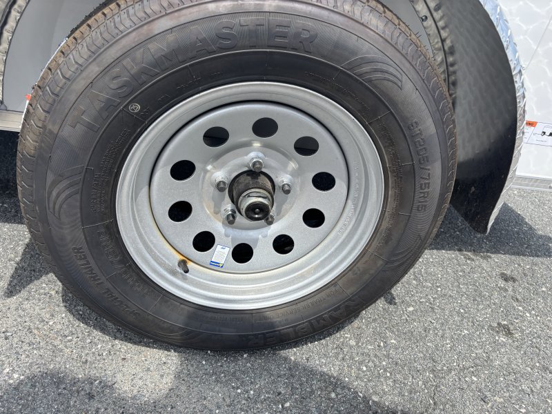 2025 Cynergy 5x10 Enclosed Trailer STD Ramp 3K GVWR - Image 8