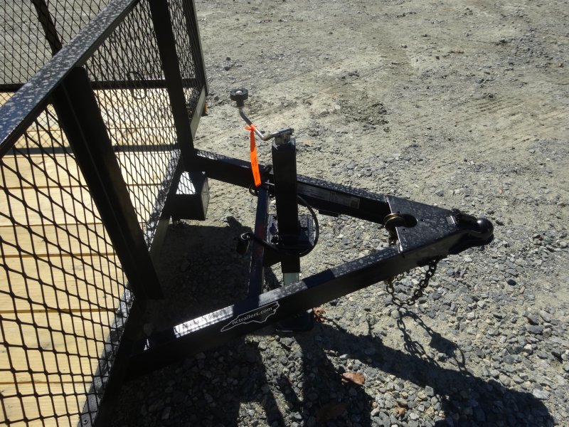 2025 Nolan 6x14 Utility Landscape Trailer 24" Mesh 7K GVWR - Image 10