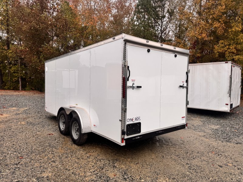 2026 Cynergy 7x16 Enclosed Trailer STD Ramp 7K GVWR - Image 9