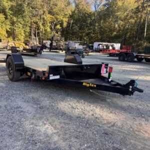 2026 Big Tex 70ST 7x13 Equipment Trailer Single-Axle Tilt 7K GVWR