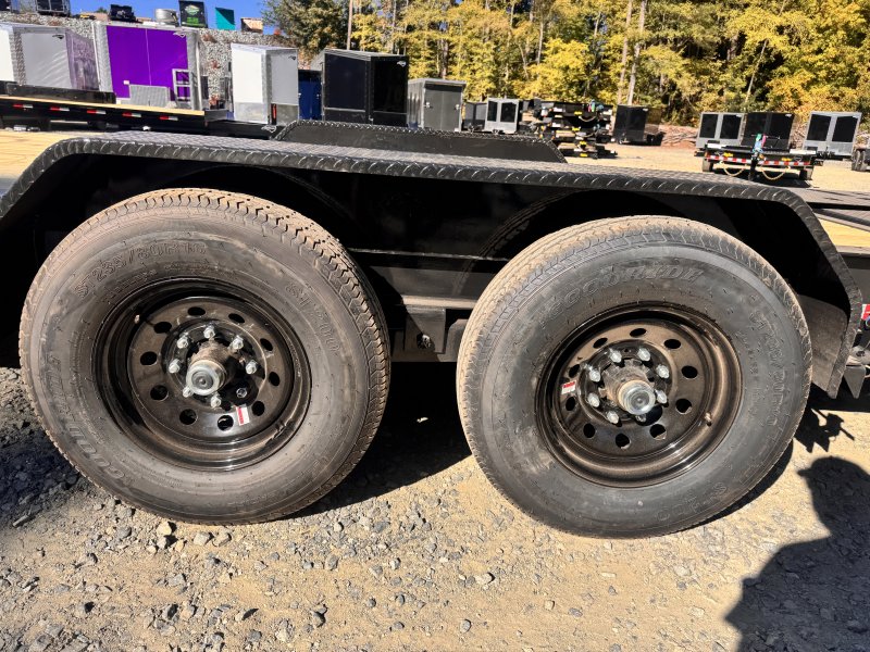 2026 Big Tex 14EH 7x20 Equipment Trailer Mega Ramps 15.4K GVWR - Image 4