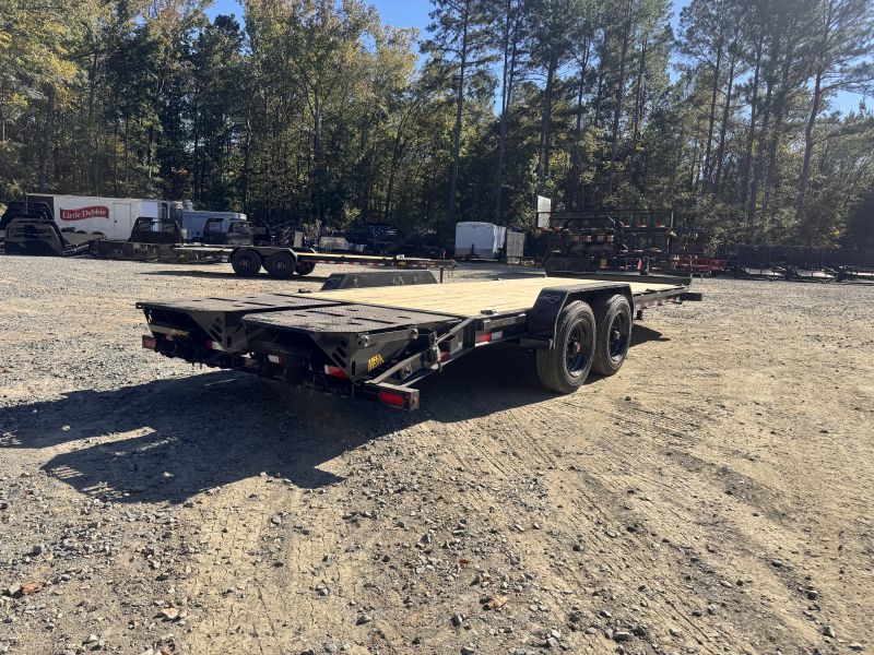 2026 Big Tex 16EH 7x22 Equipment Trailer Mega Ramps 17.6K GVWR - Image 6