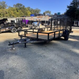 2025 Superior Trailers, Inc 6x14 Utility Landscape Trailer 3K GVWR