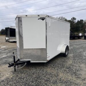 2025 Cynergy 6x12 Enclosed Trailer STD Barn Door 3K GVWR