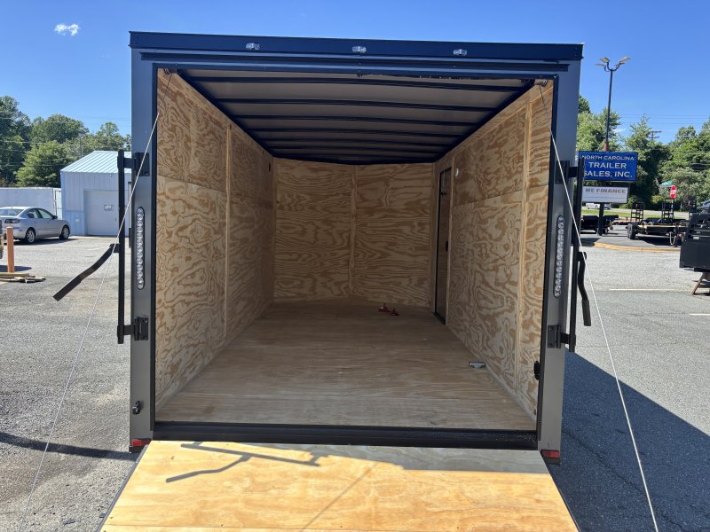 2025 Quality Cargo 7x14 Enclosed Trailer STD Ramp 7K GVWR - Image 10