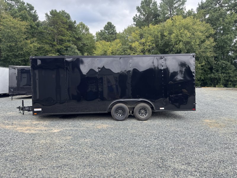 2025 Quality Cargo 8.5x20 Enclosed STD Ramp 7K - Image 2