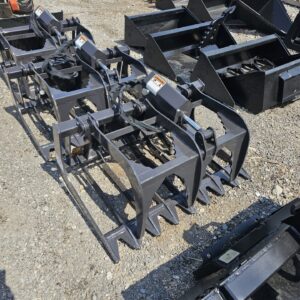 Melecio MiniSkid Brush Grapple