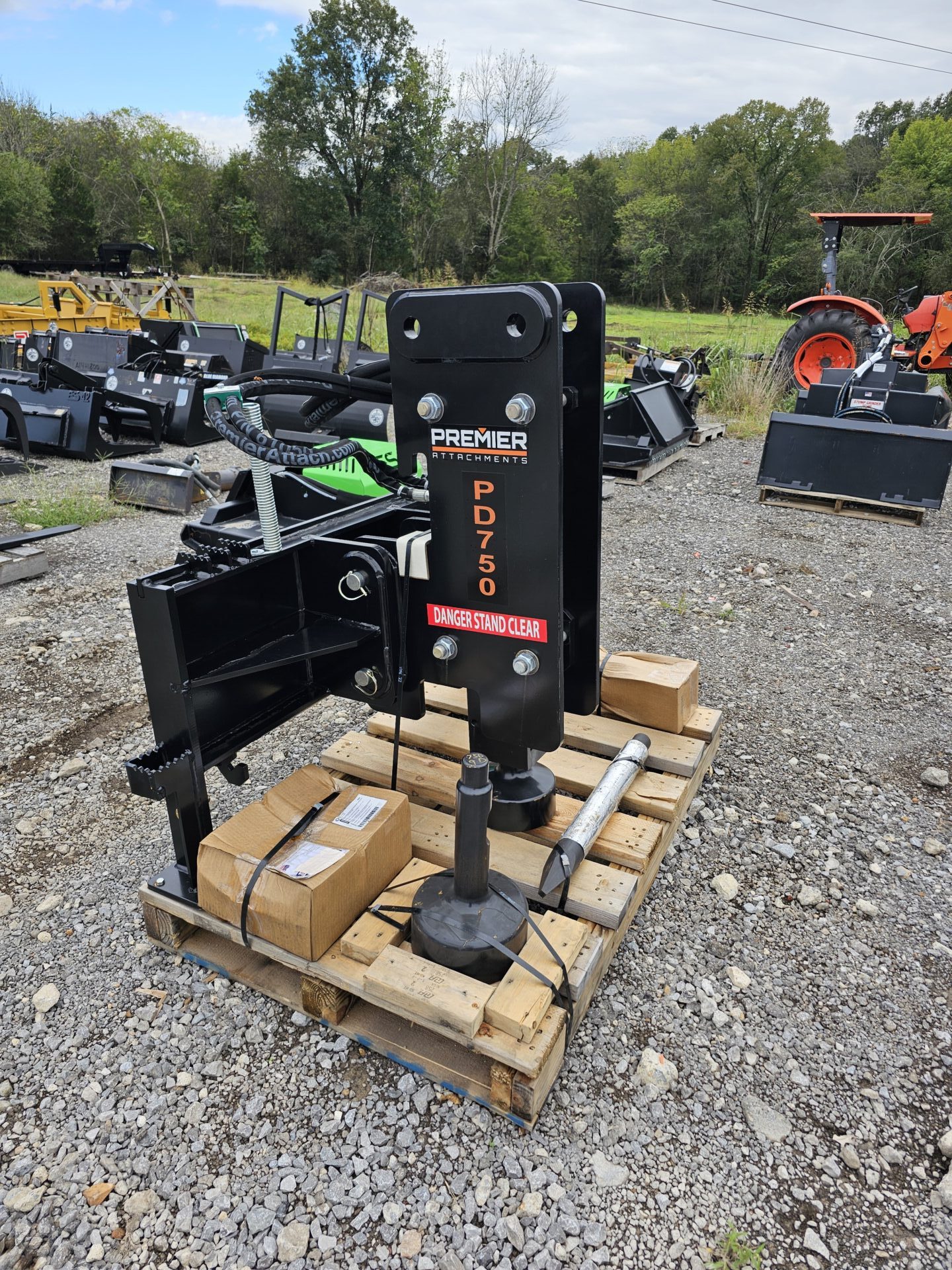 Premier PD750 Hammer/Post Driver Premier PD750 Hammer/Post Driver - Image 6