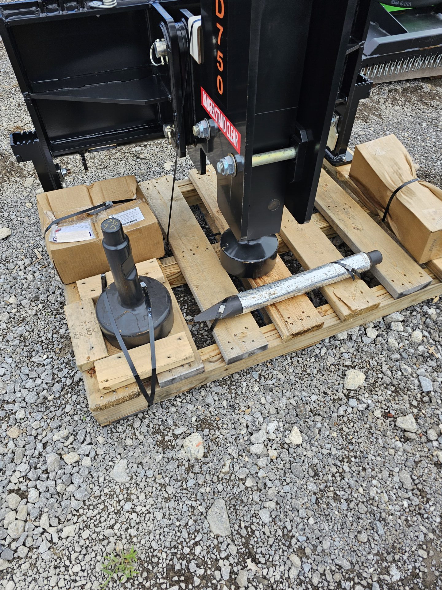 Premier PD750 Hammer/Post Driver Premier PD750 Hammer/Post Driver - Image 8