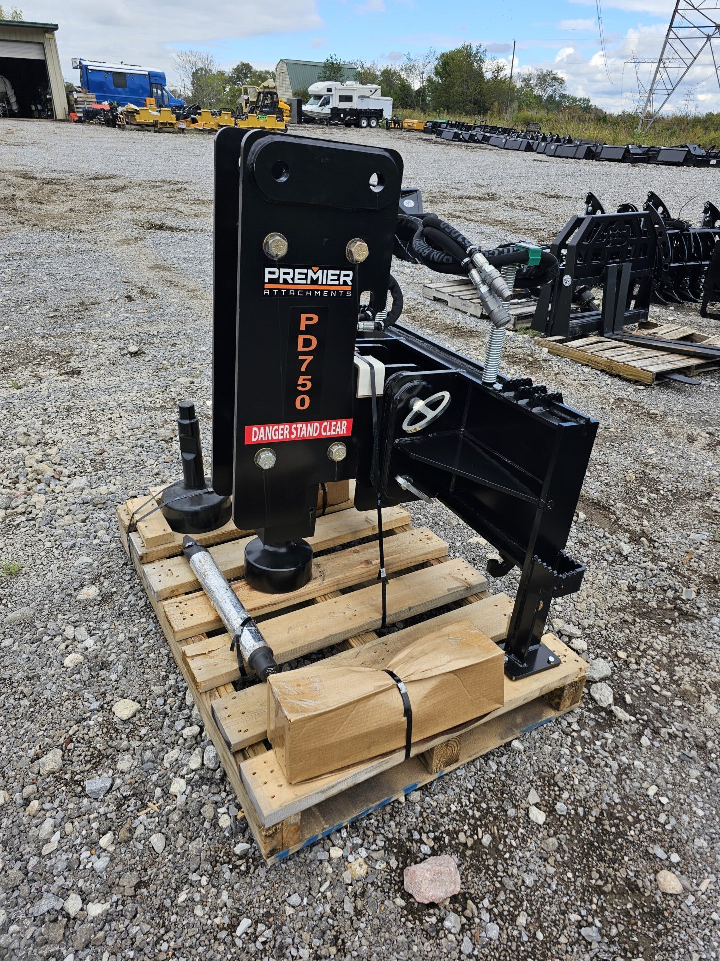 Premier PD750 Hammer/Post Driver Premier PD750 Hammer/Post Driver - Image 9