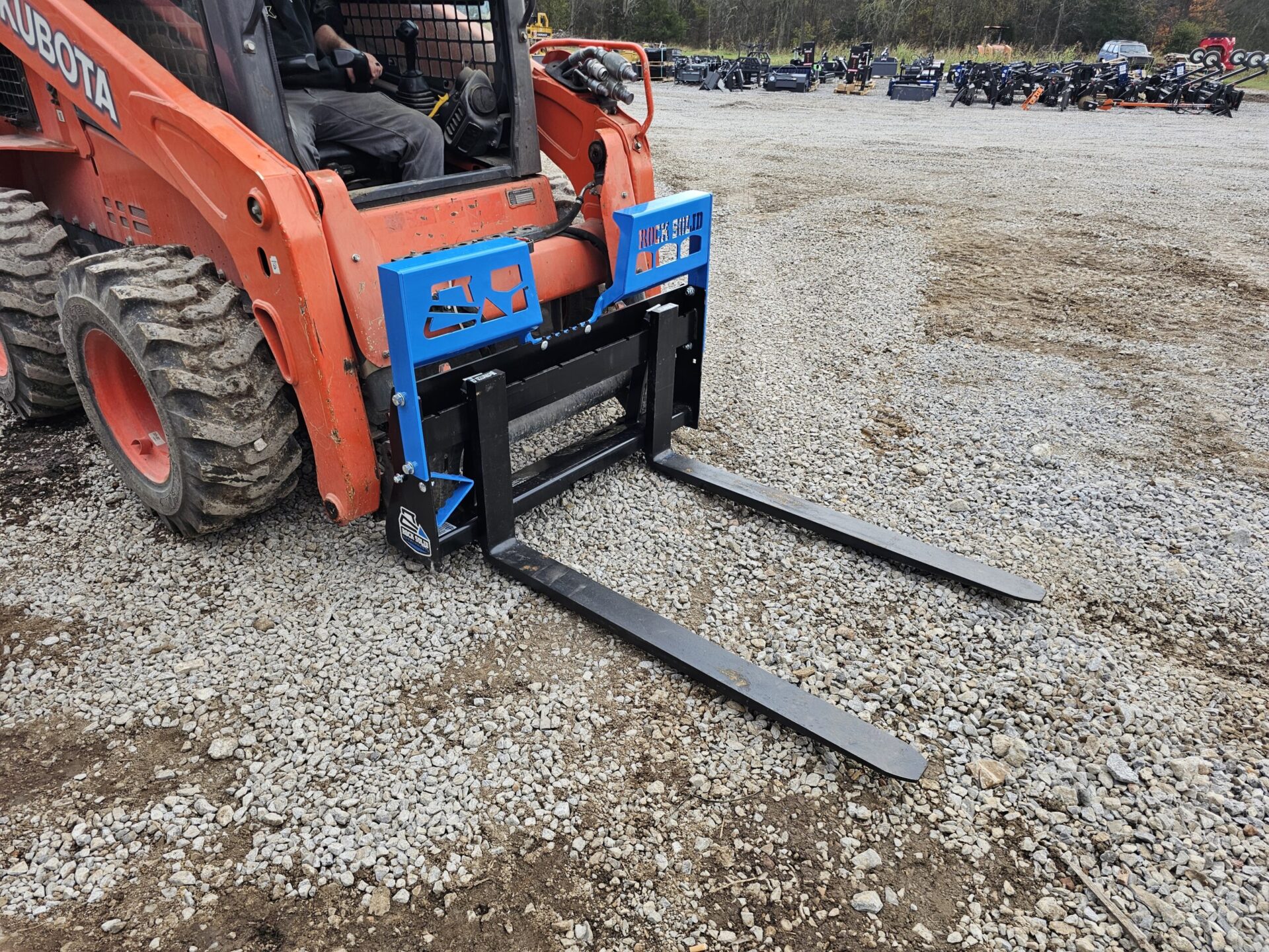 Rock Solid Full Back Pallet Forks - Image 5