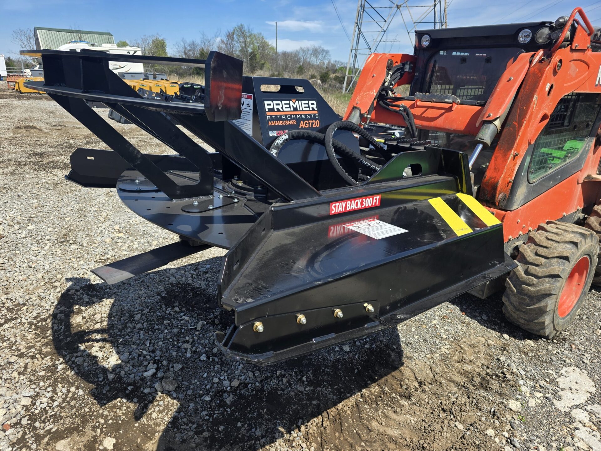 Premier 72″ AG720 HD Brush Cutter - Image 5