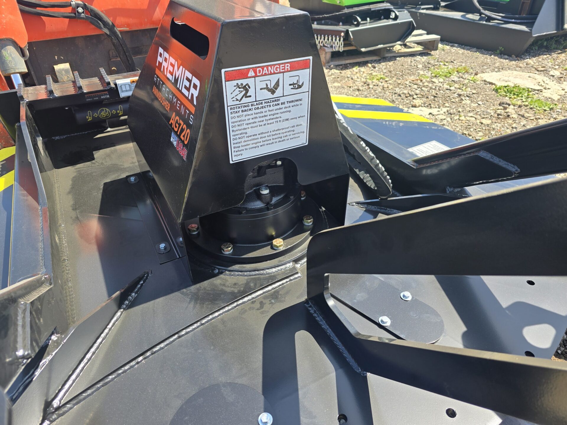 Premier 72″ AG720 HD Brush Cutter - Image 10