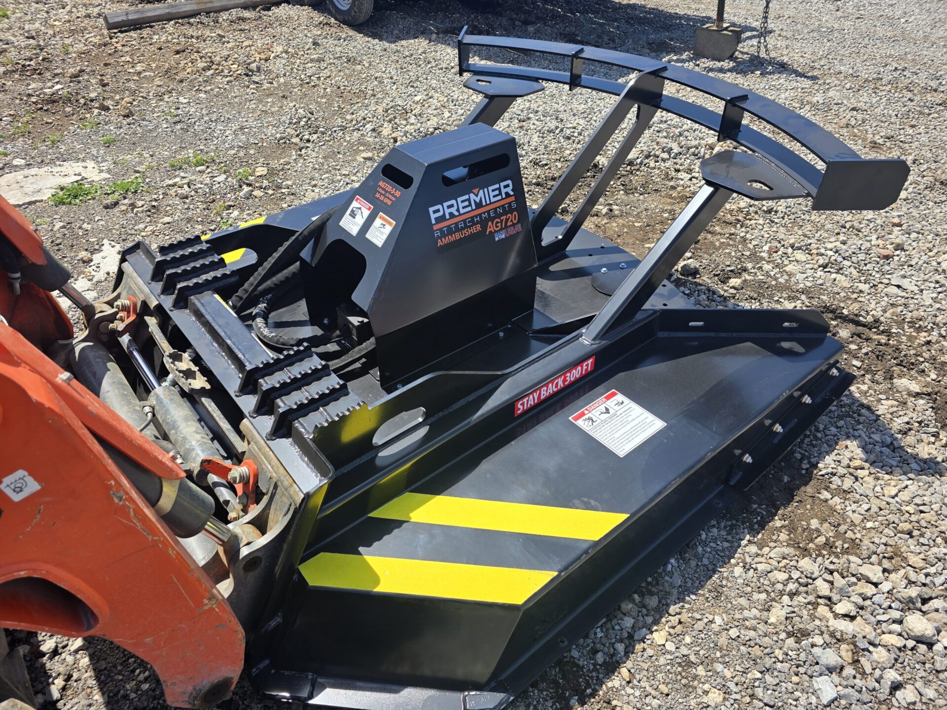 Premier 72″ AG720 HD Brush Cutter - Image 11