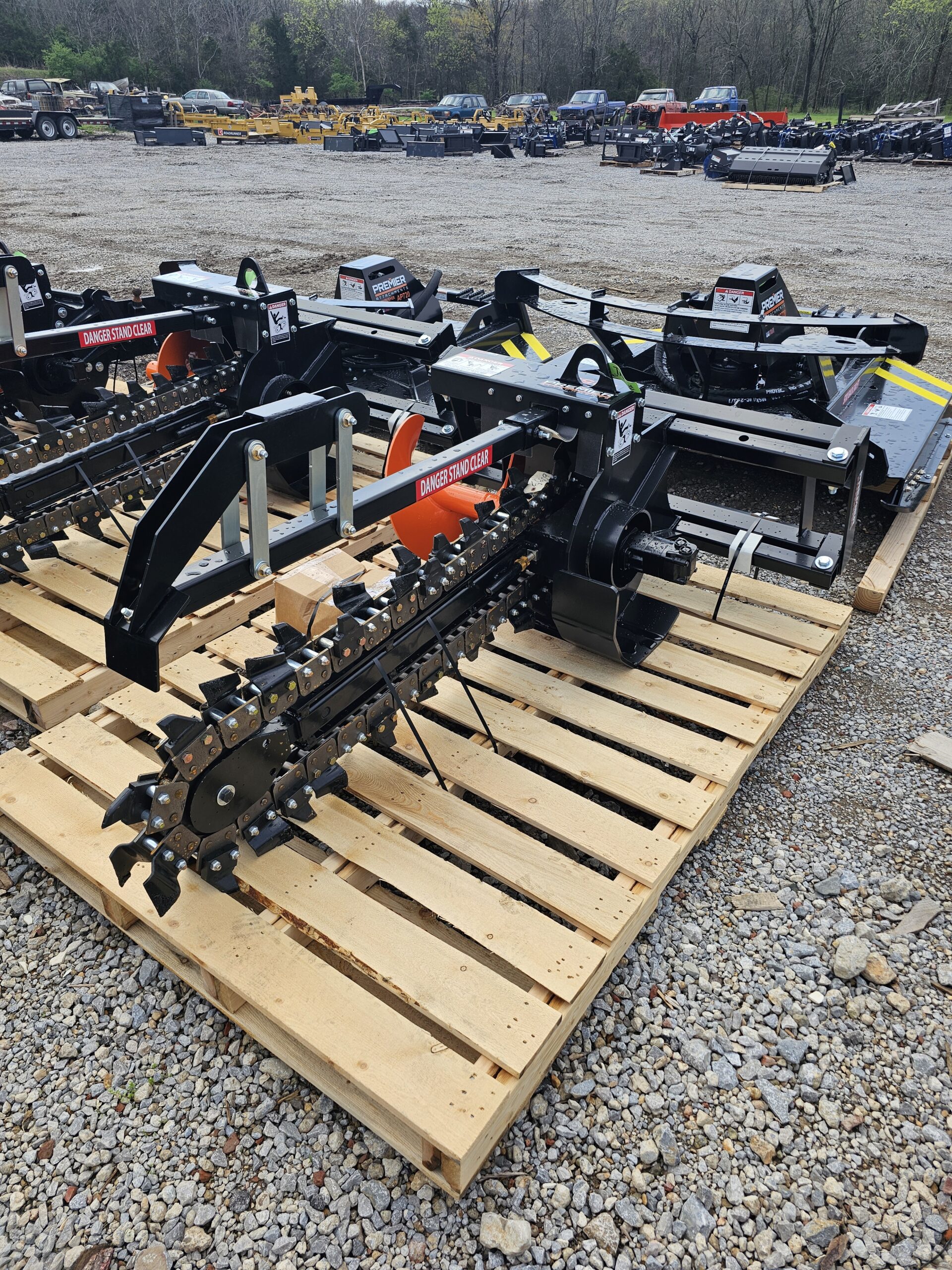 Premier T255 Trencher - Image 2