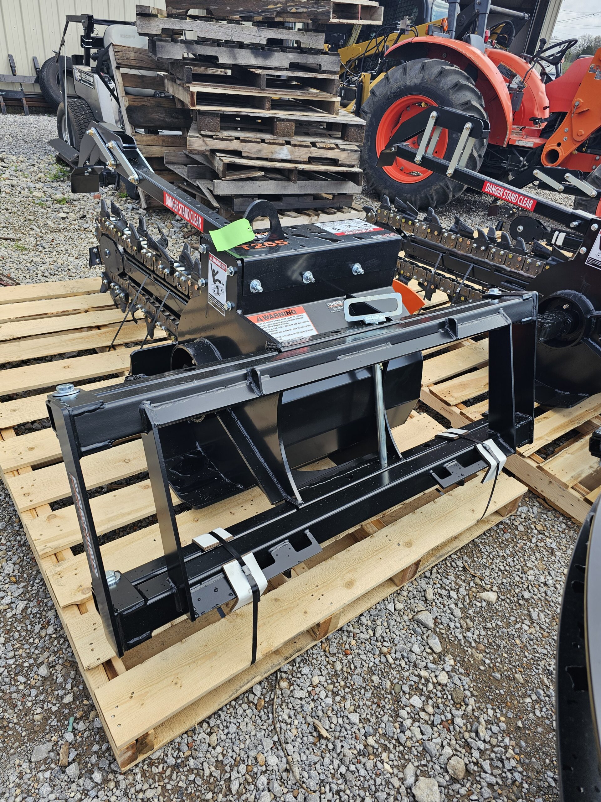 Premier T255 Trencher - Image 4