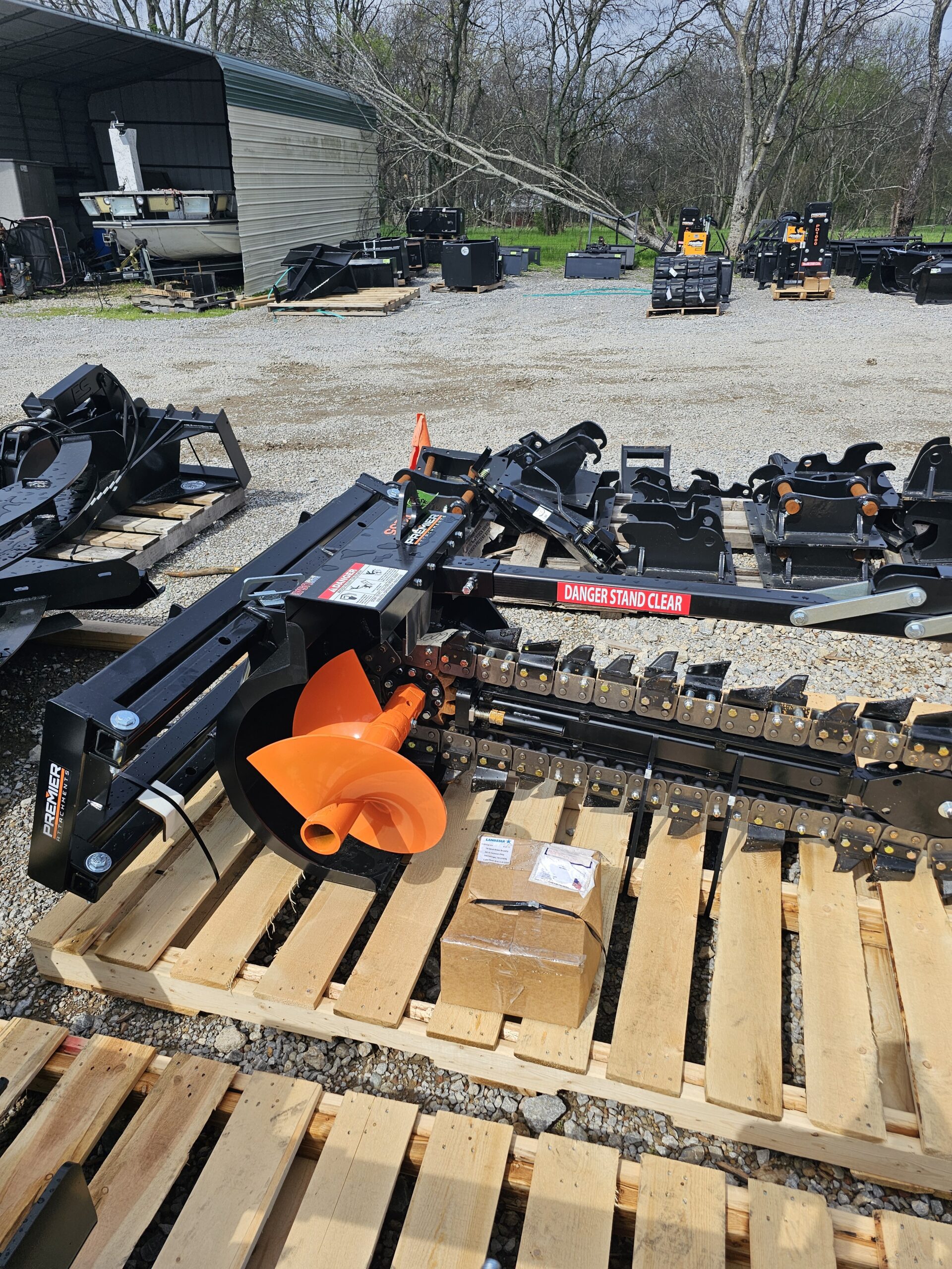 Premier T255 Trencher - Image 5