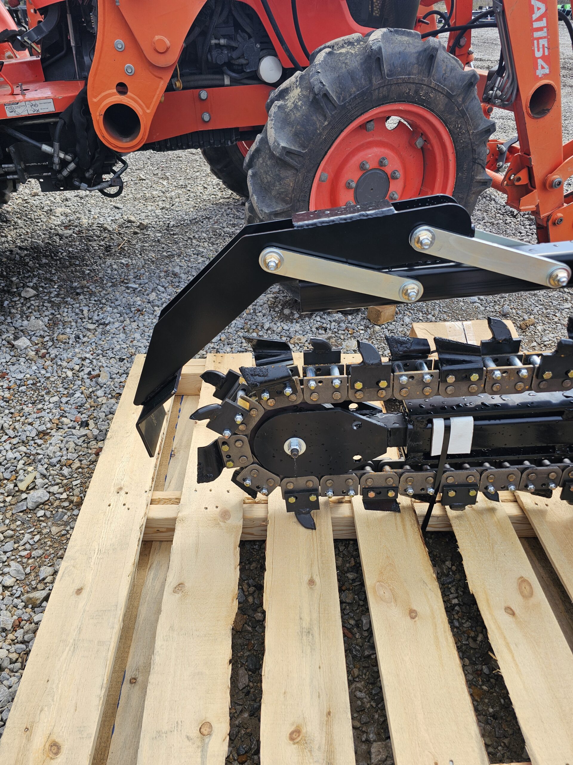 Premier Mini-Skid T125 Trencher - Image 3