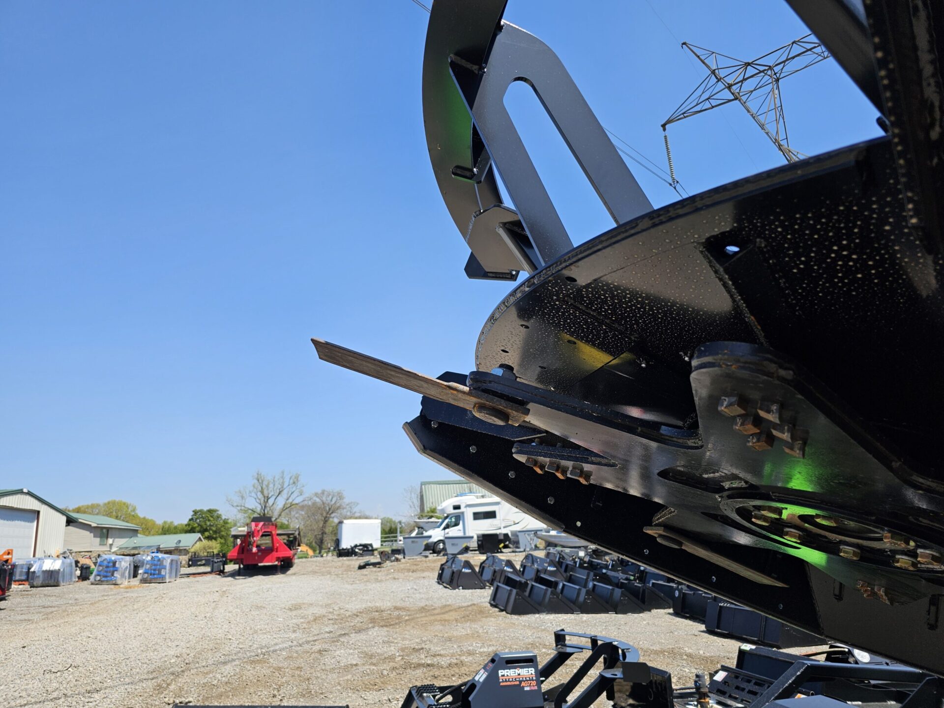 Premier 72″ AP720 Piston Pump Brush Cutter - Image 4