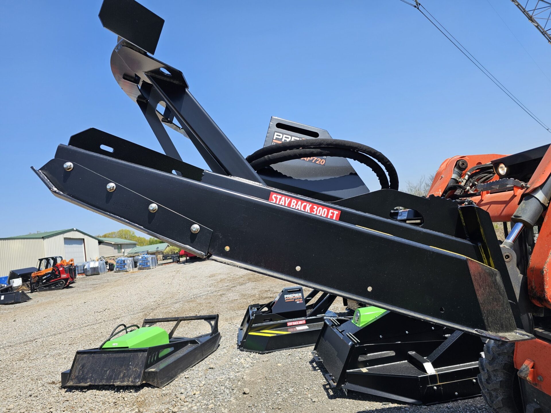 Premier 72″ AP720 Piston Pump Brush Cutter - Image 5