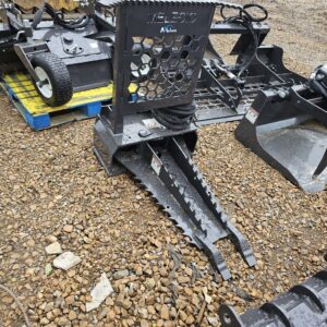 Melecio Mini-skid Tree Puller/Stump Buceket