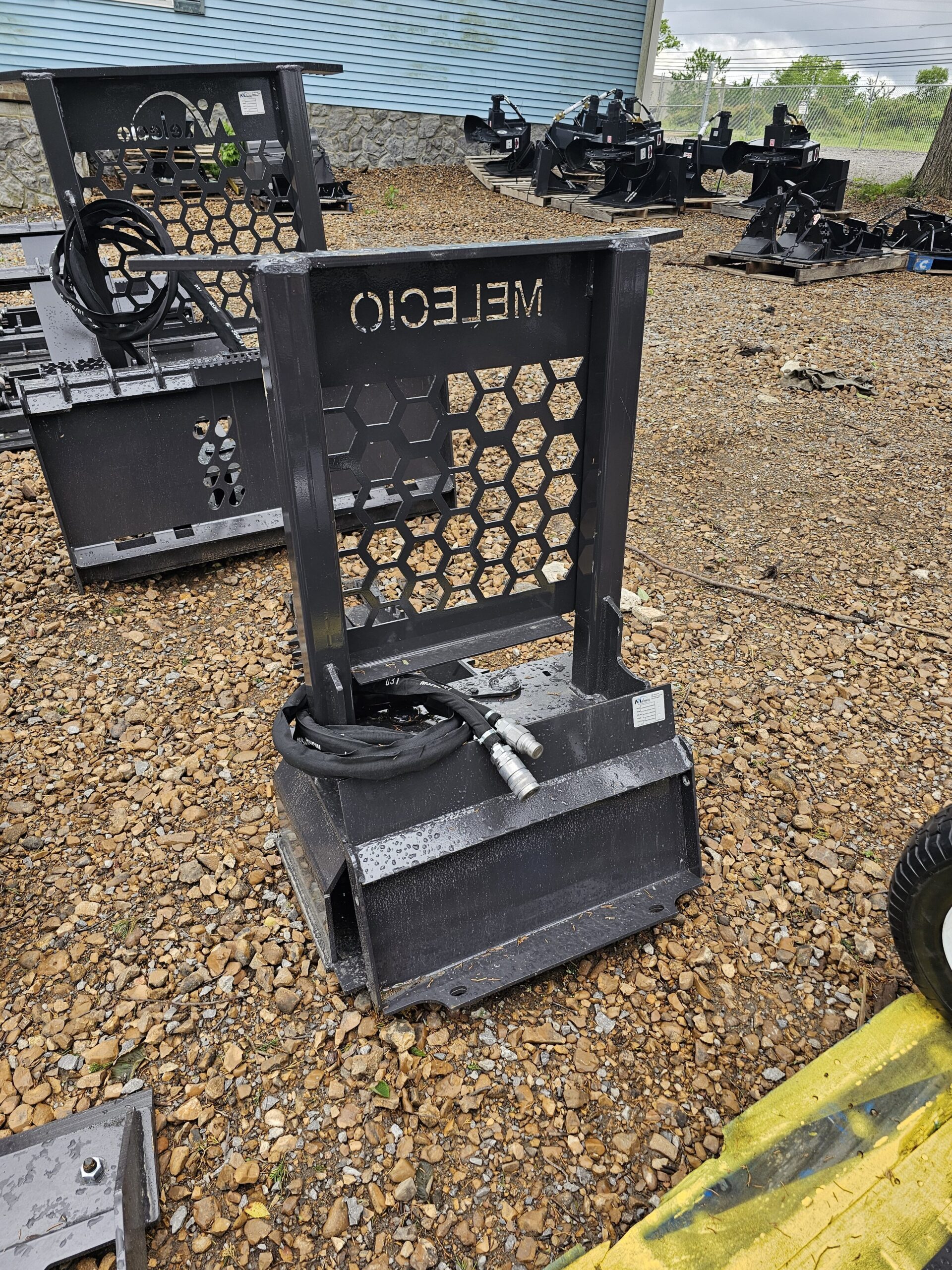 Melecio Mini-skid Tree Puller/Stump Buceket - Image 5