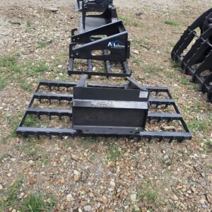 Melecio Mini Skid Lanscape Rake