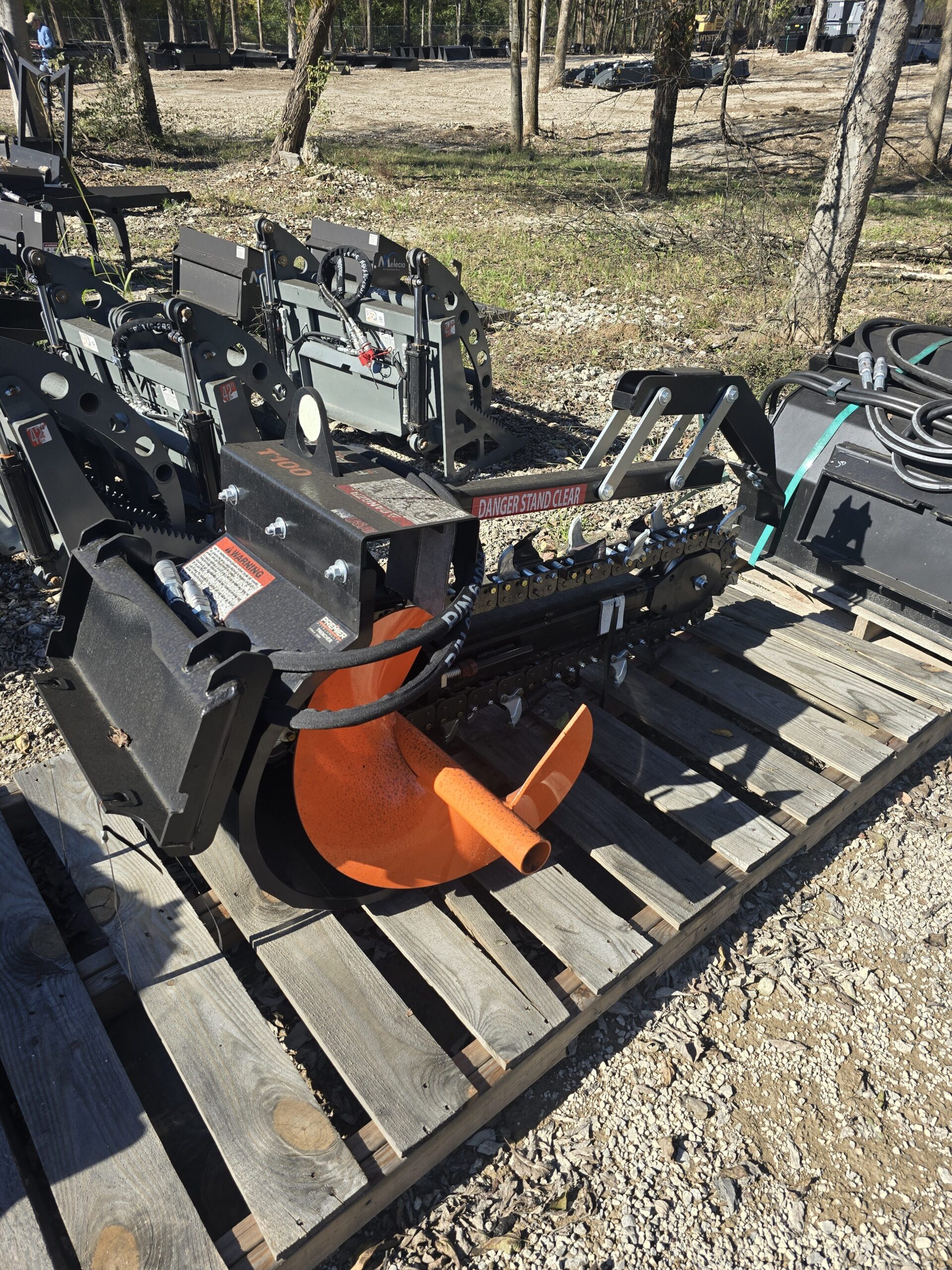 Premier Mini-Skid T100 Trencher - Image 7