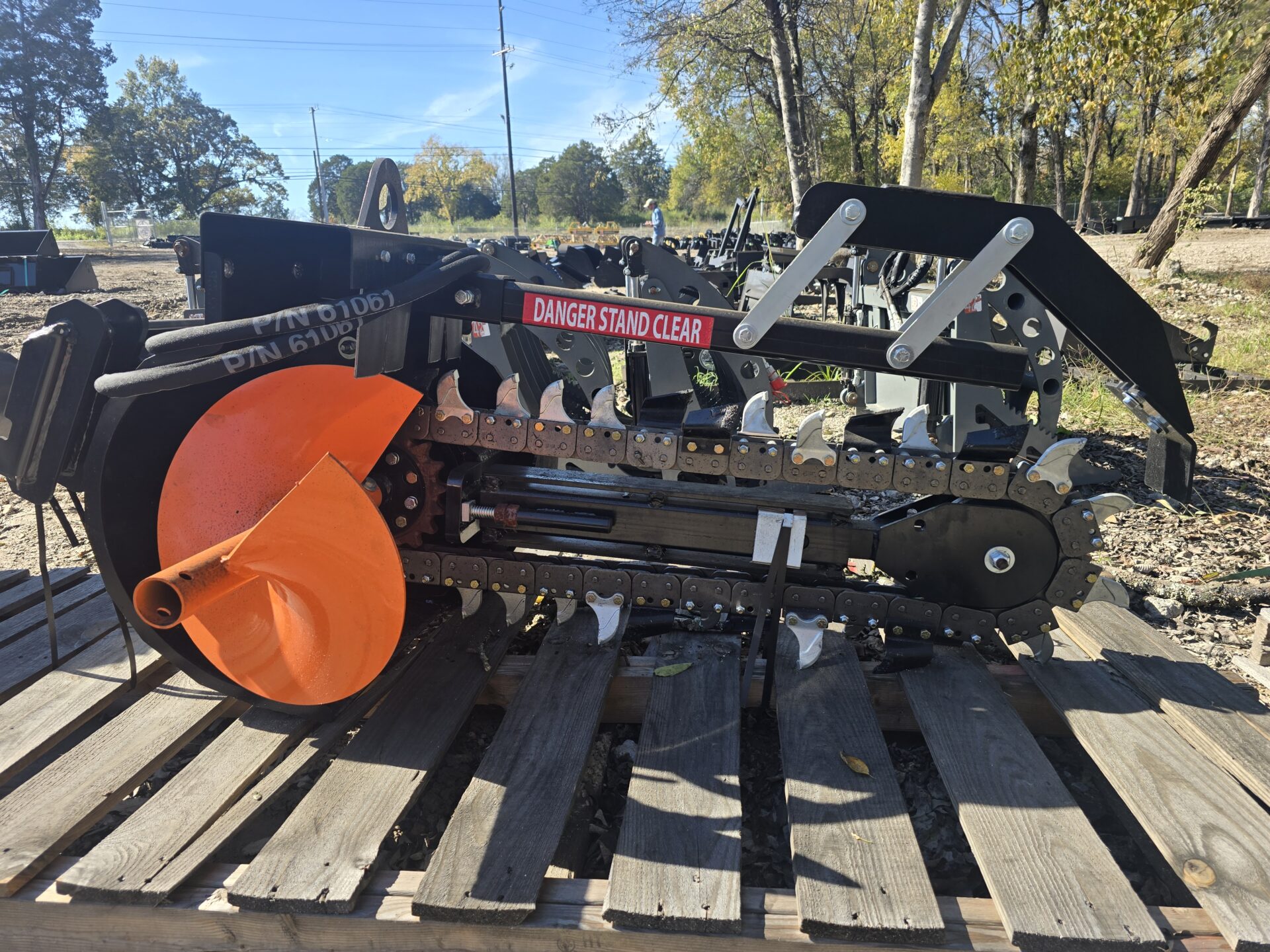 Premier Mini-Skid T100 Trencher - Image 6