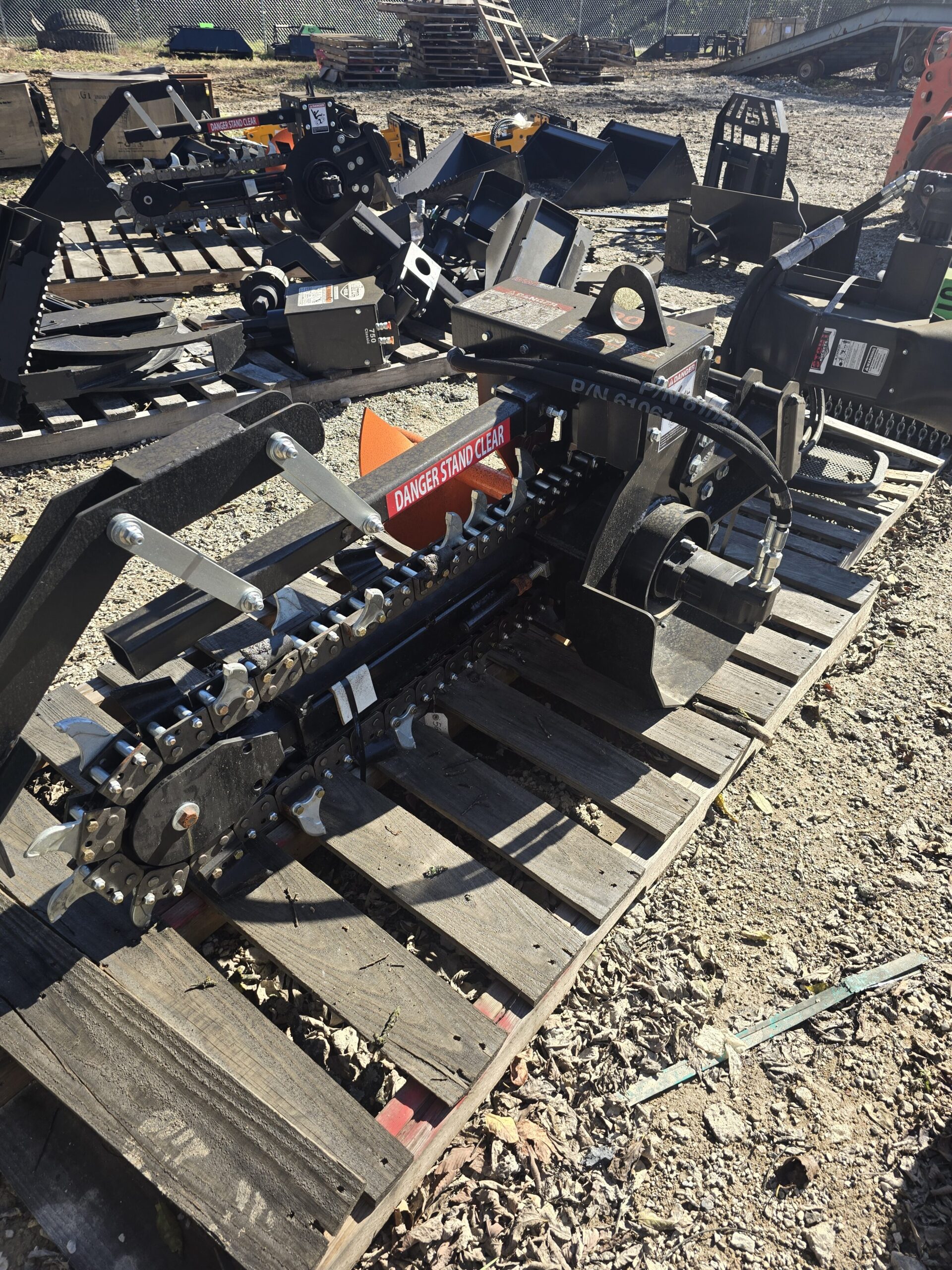 Premier Mini-Skid T100 Trencher - Image 5