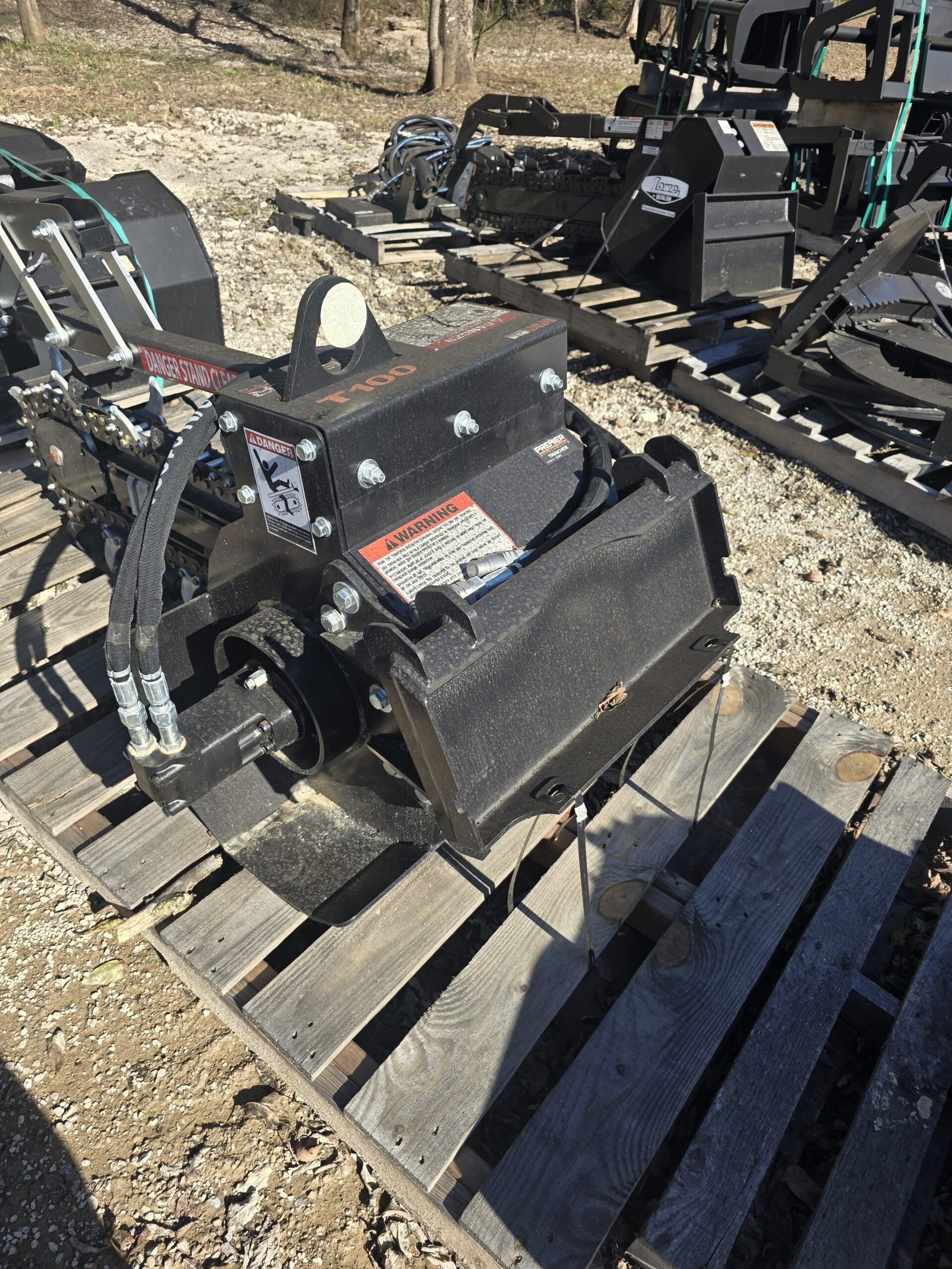 Premier Mini-Skid T100 Trencher - Image 4