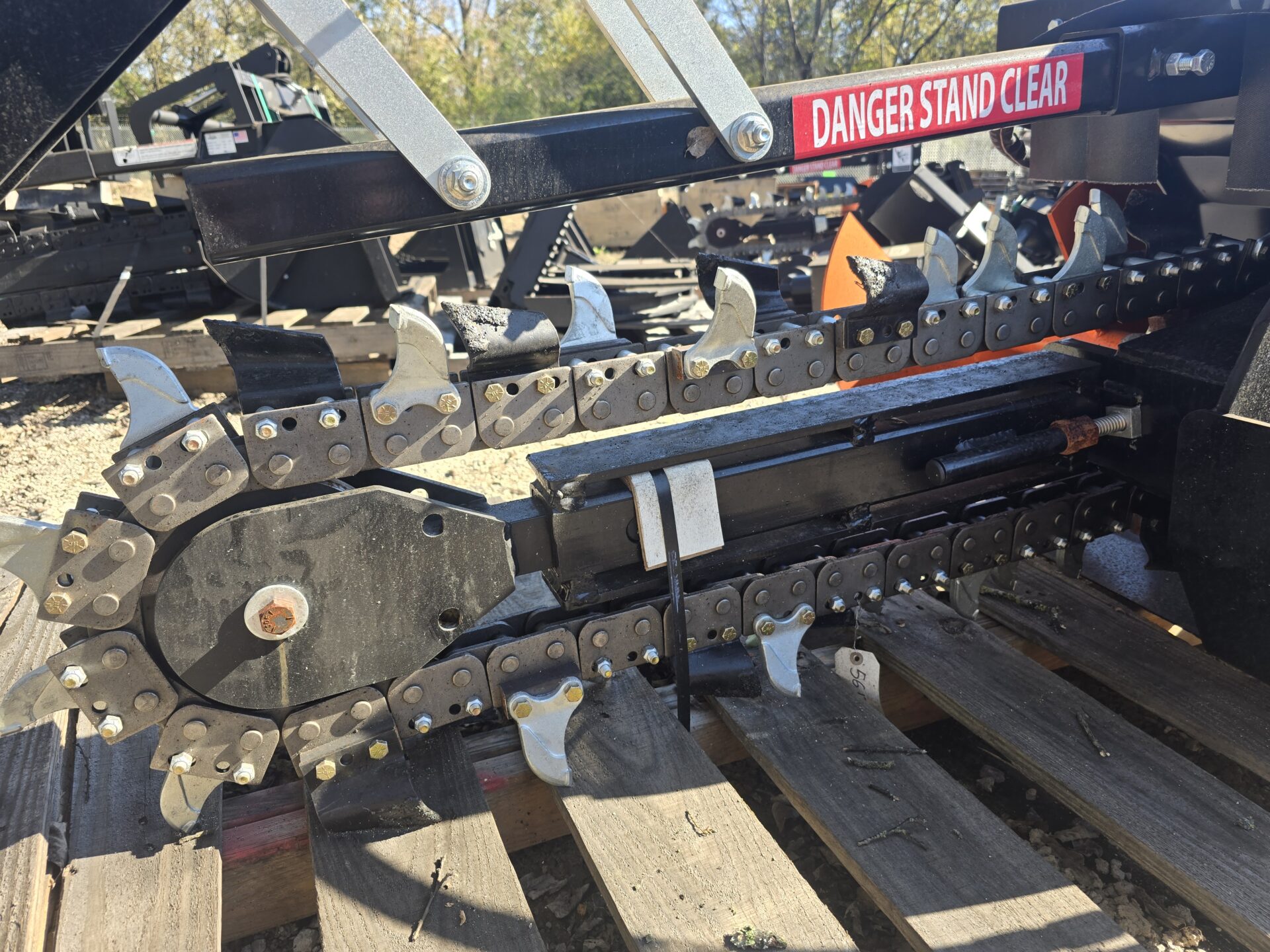 Premier Mini-Skid T100 Trencher - Image 3