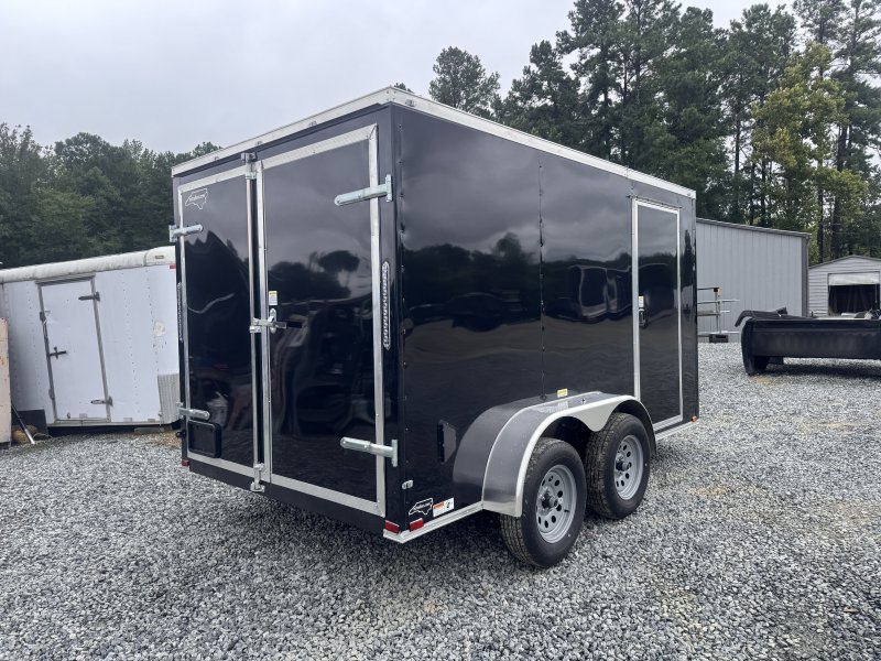 2026 Quality Cargo 7x12 Enclosed Trailer STD Barn Doors 7K GVWR - Image 7