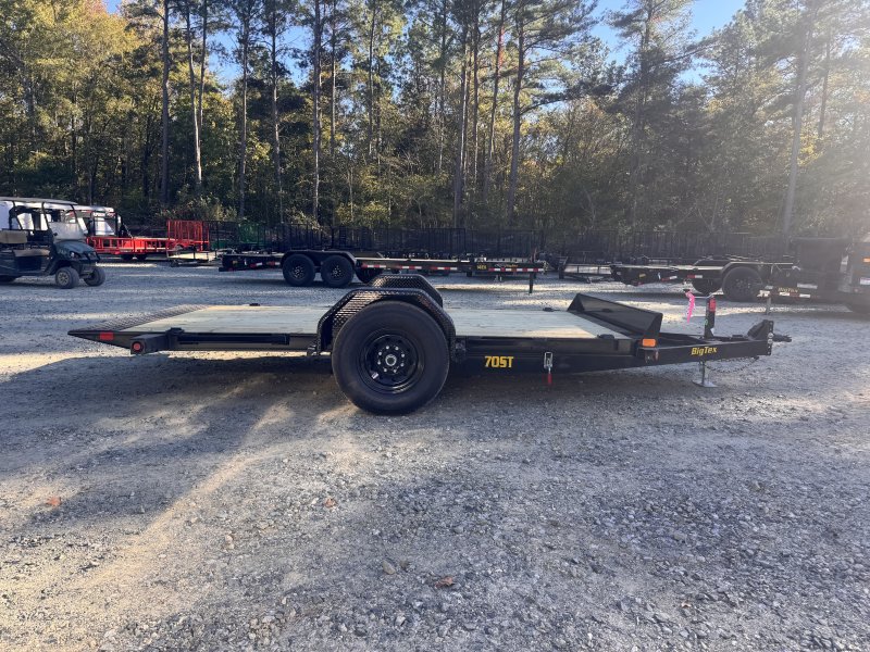2026 Big Tex 70ST 7x13 Equipment Trailer Single-Axle Tilt 7K GVWR - Image 5