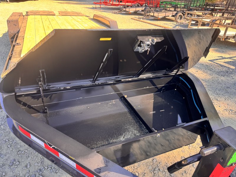 2026 Big Tex 14EH 7x20 Equipment Trailer Mega Ramps 15.4K GVWR - Image 7