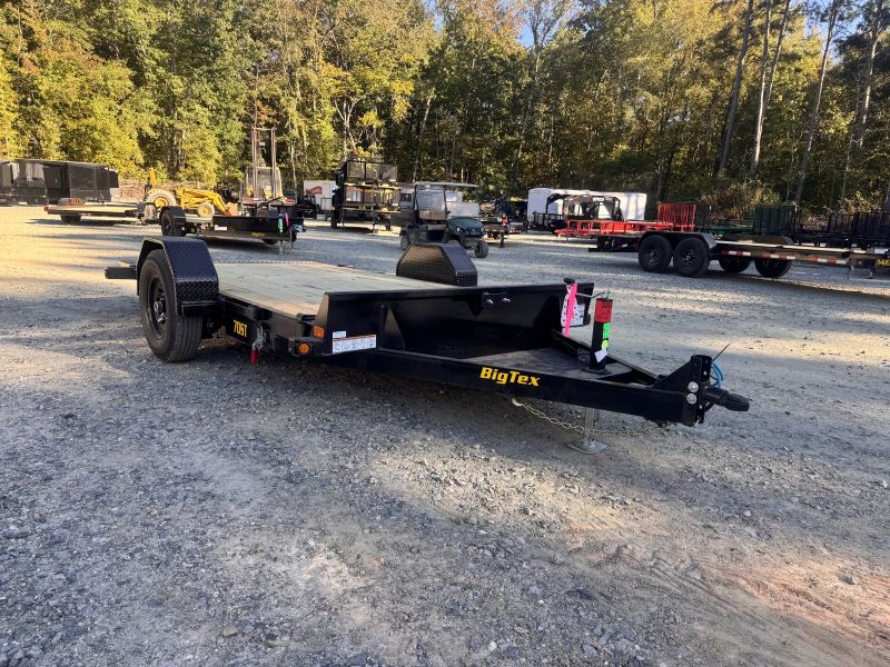 2026 Big Tex 70ST 7x13 Equipment Trailer Single-Axle Tilt 7K GVWR - Image 9