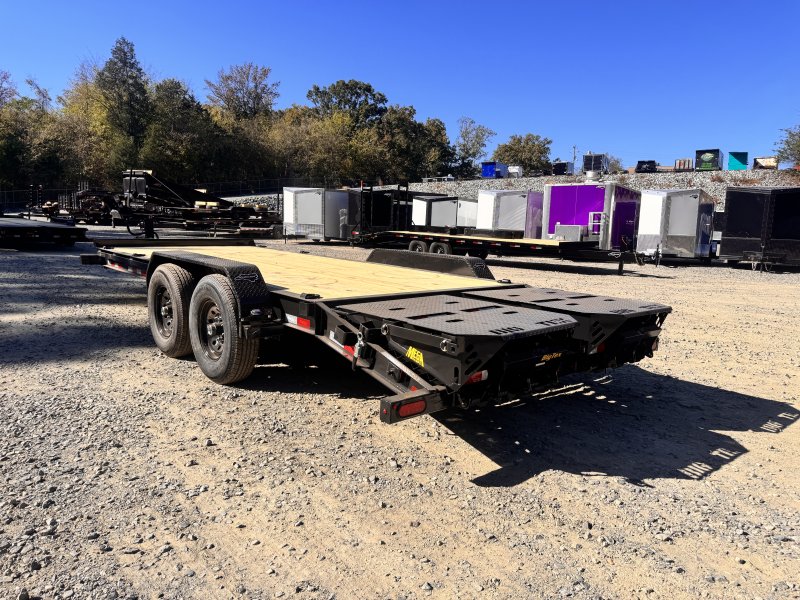 2026 Big Tex 14EH 7x20 Equipment Trailer Mega Ramps 15.4K GVWR - Image 8