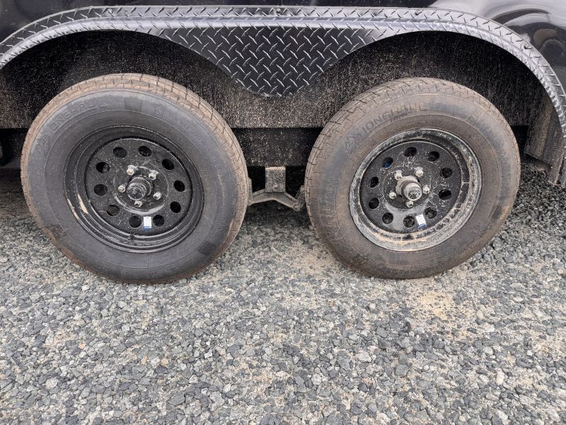 2025 Quality Cargo 8.5x20 Enclosed STD Ramp 7K - Image 3