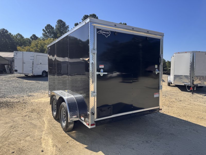 2026 Quality Cargo 7x12 Enclosed Trailer STD Ramp 7K GVWR - Image 5
