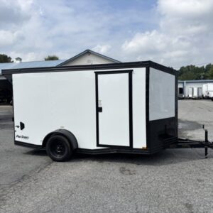 2025 Cynergy 7x12 Enclosed Trailer Pro Series Slant-V Ramp 3.5K GVWR
