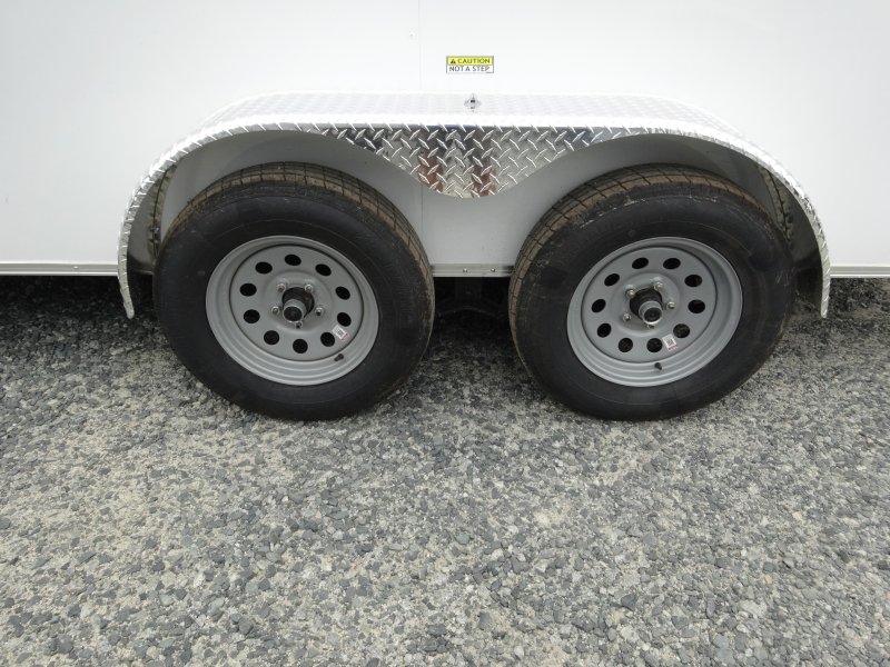 2026 Quality Cargo 7x14 Concession Trailer Del Series Barn Door 50 Amp Electrical - Image 3