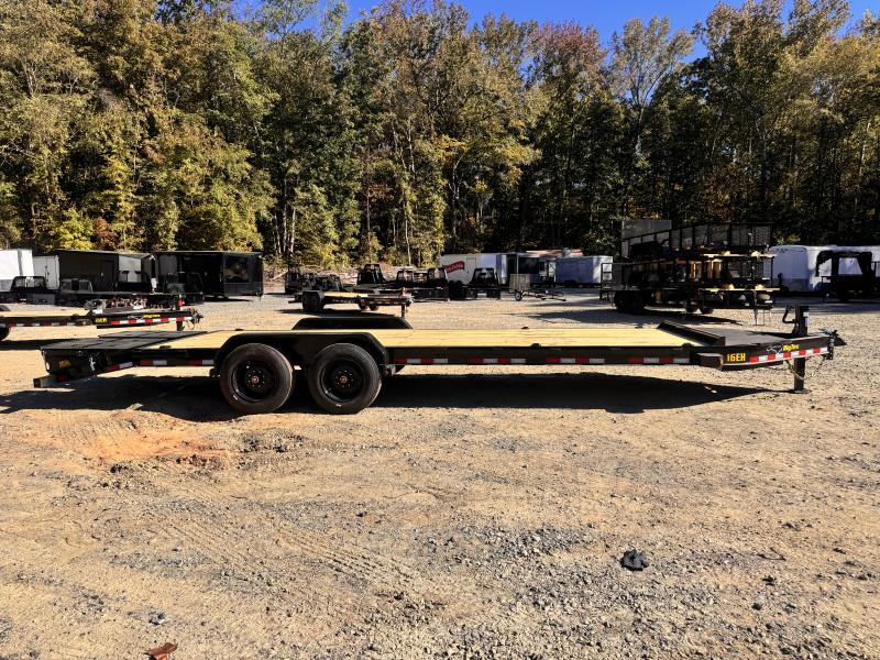 2026 Big Tex 16EH 7x24 Equipment Trailer Mega Ramps 17.6K GVWR - Image 8