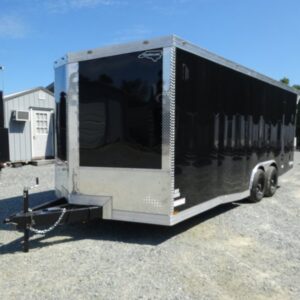 2025 Cynergy 8.5x20 Enclosed Pro Series Slant-V Ramp 10K