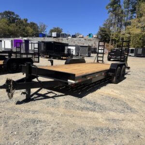 2025 Nolan 7x20 Equipment Trailer 14K GVWR
