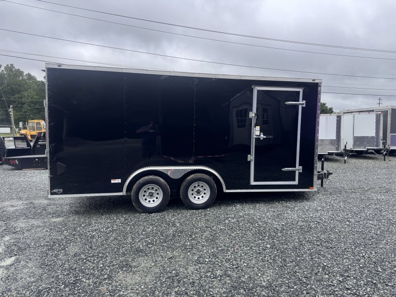 2025 Cynergy 8.5x16 Enclosed STD Ramp 7K - Image 10