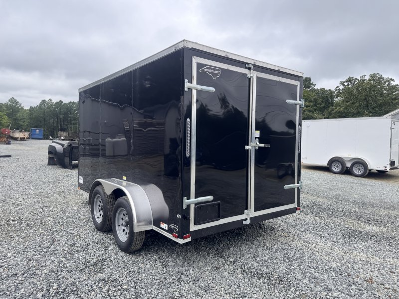 2026 Quality Cargo 7x12 Enclosed Trailer STD Barn Doors 7K GVWR - Image 4
