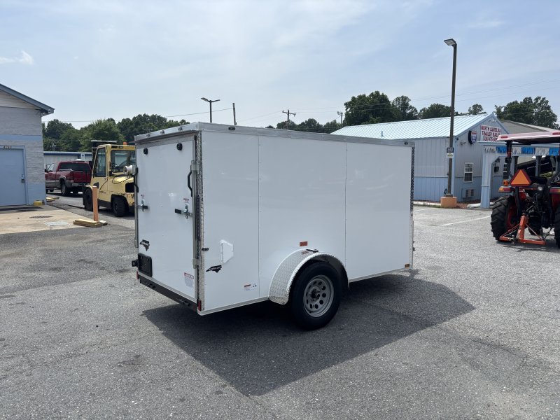2025 Cynergy 5x10 Enclosed Trailer STD Ramp 3K GVWR - Image 2