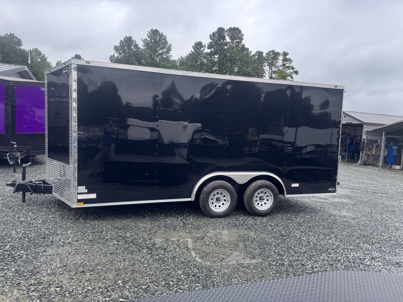 2025 Cynergy 8.5x16 Enclosed STD Ramp 7K - Image 3