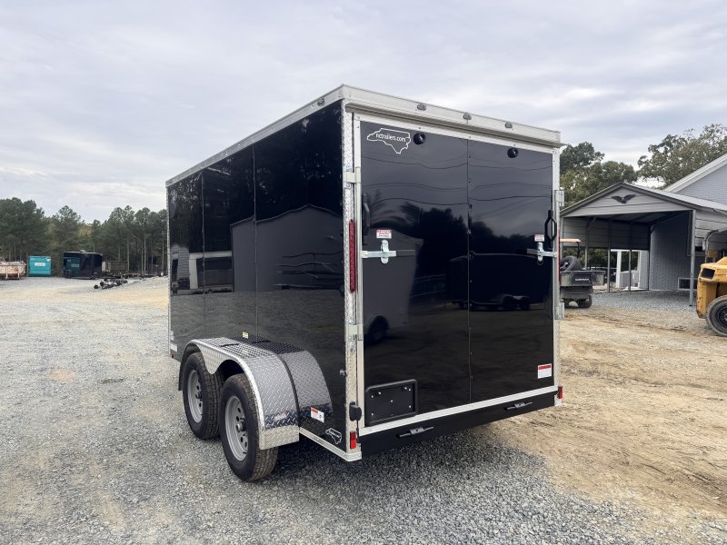 2026 Cynergy 6x12 Enclosed Trailer STD Ramp 7K GVWR - Image 4